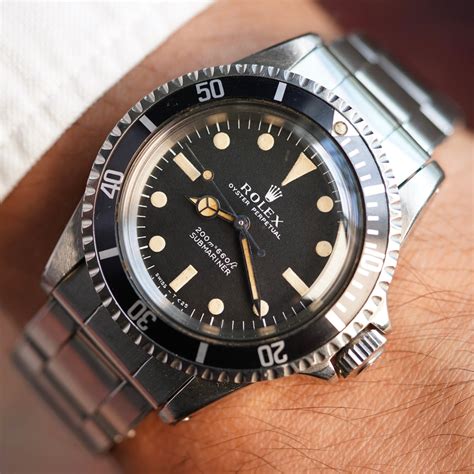 rolex 5513 uhrenfreund prüm|A Comprehensive Review Of The 5513 Matte Dial Submariner.